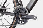 Shimano GRX 820 drivetrain on Cannondale SuperX Carbon 3 RAW