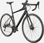 Cannondale Synapse 1 Black endurance bike with carbon fork and alloy frame