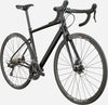 Cannondale Synapse 1 Black endurance bike with carbon fork and alloy frame