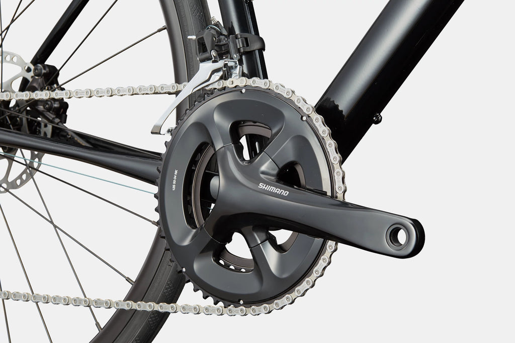 Cannondale Synapse 1 road bike with Shimano 105 12-speed drivetrain