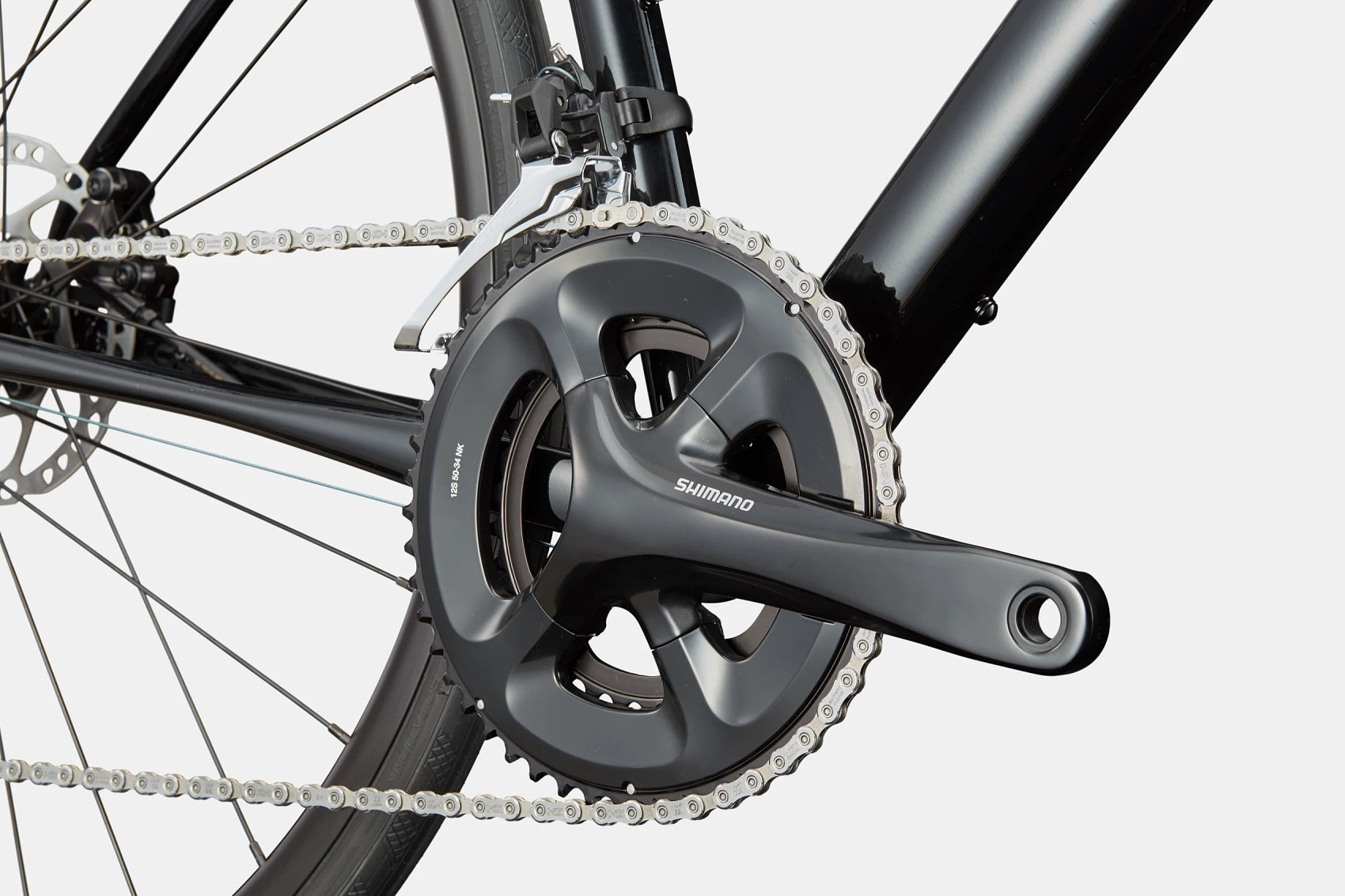 Cannondale Synapse 1 road bike with Shimano 105 12-speed drivetrain