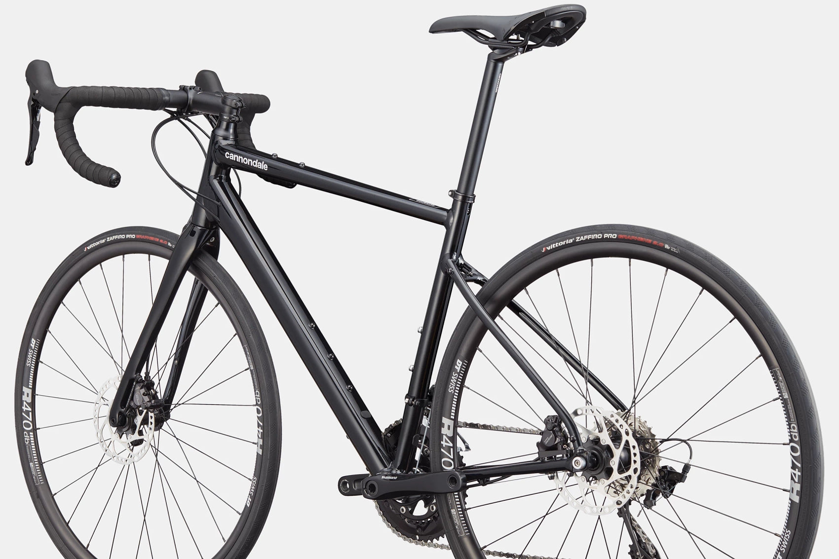 Cannondale Synapse 1 endurance alloy road bike on open road