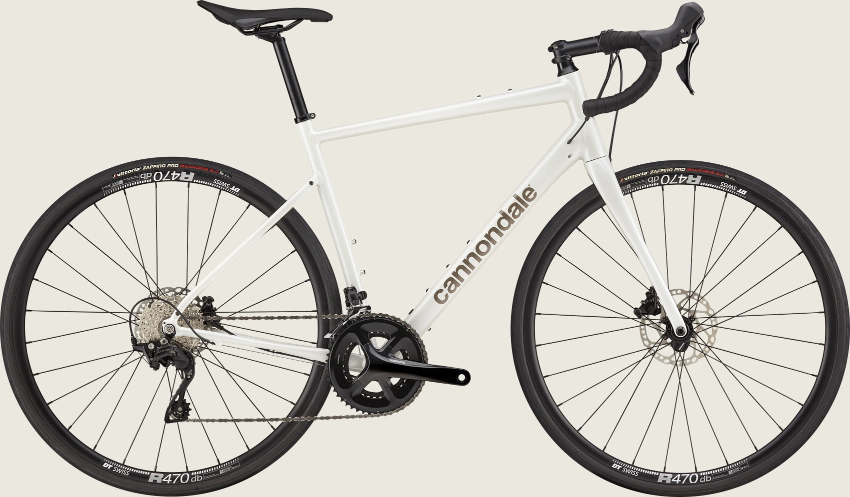 Cannondale Synapse 1 Cashmere endurance road bike with Cannondale Wheel Sensor