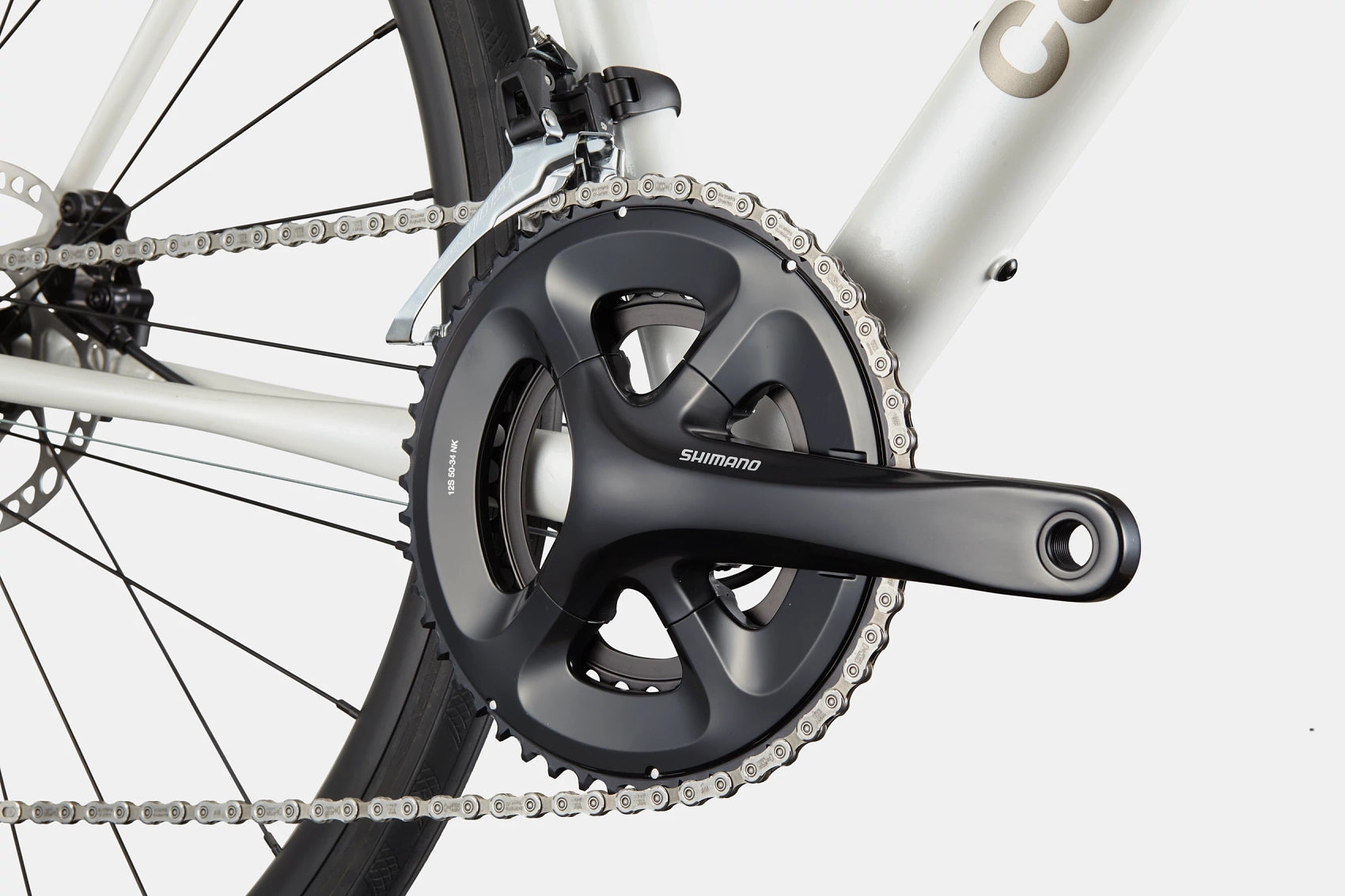 Cannondale Synapse 1 Cashmere road bike with DT Swiss wheels and Vittoria tires