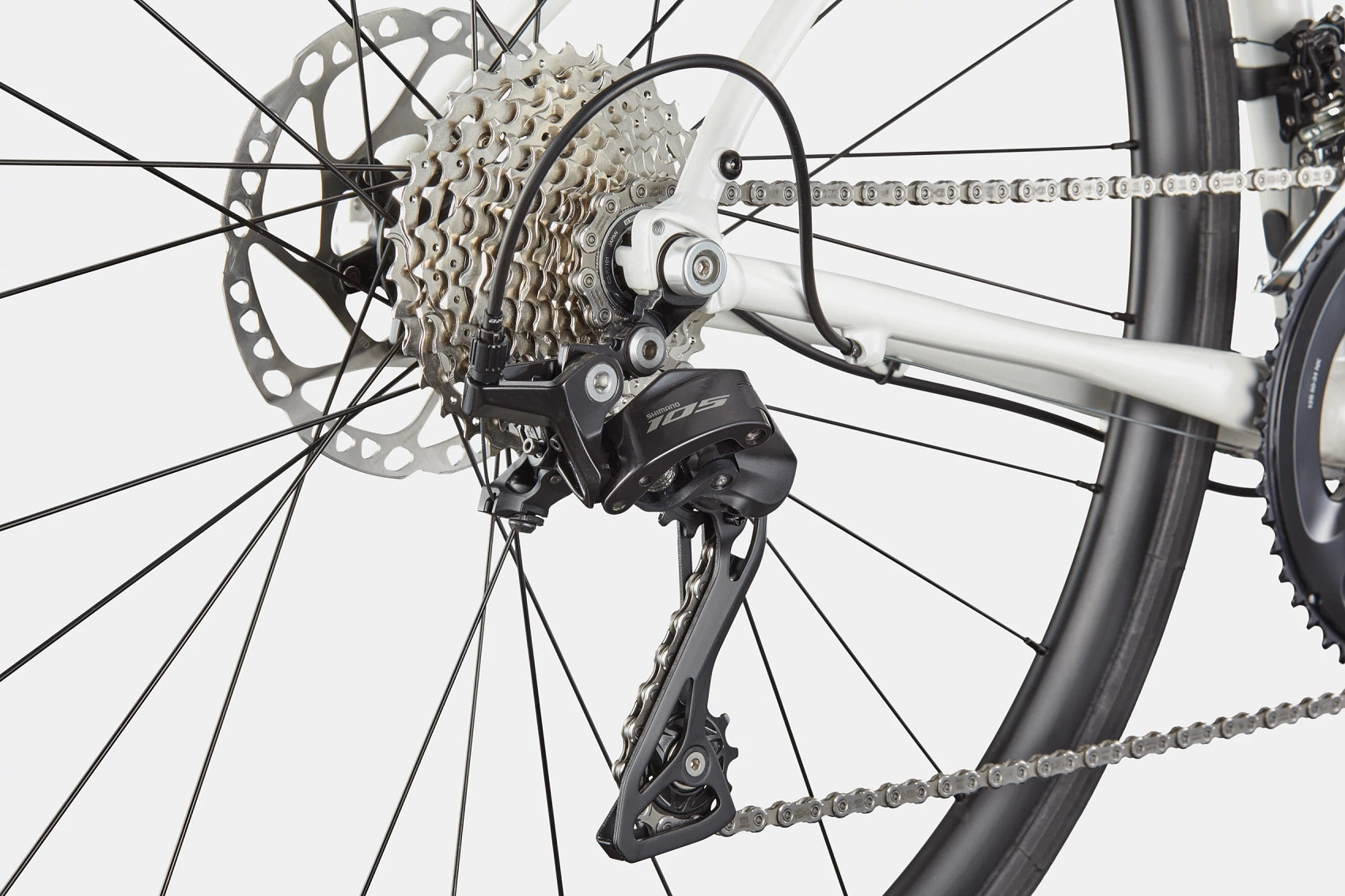 Cannondale Synapse 1 Cashmere alloy road bike with Shimano 105 groupset