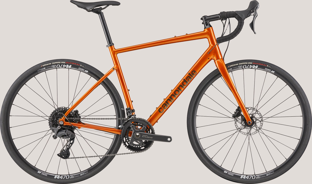 Cannondale Synapse 2 Tiger Eye alloy endurance road bike