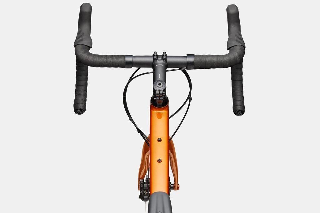 Cannondale Synapse 2 Tiger Eye comfort-focused performance bike