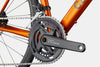 Cannondale Synapse 2 Tiger Eye rear wheel and drivetrain close-up