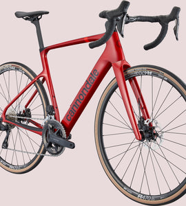 Cannondale Synapse Carbon 4  (Metallic Red)