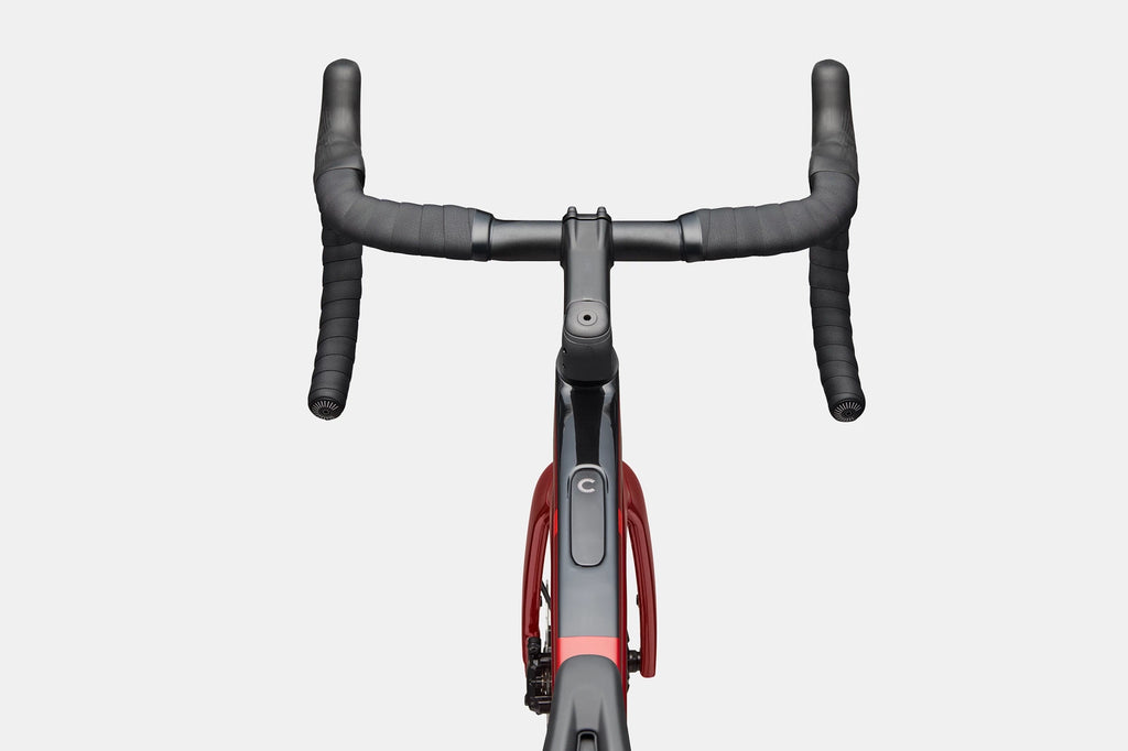 Cannondale Synapse Carbon 4 endurance road bike top view