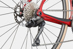 Cannondale Synapse Carbon 4 with Shimano 105 Di2 electronic shifting close-up