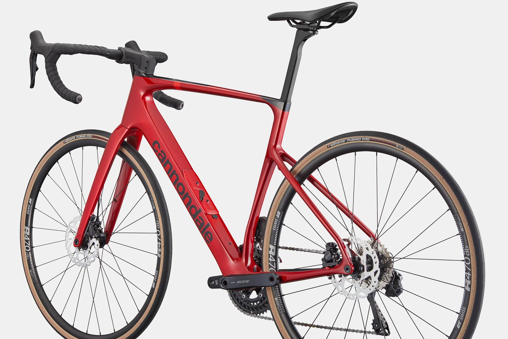 Cannondale Synapse 105 Di2 with smooth compliant carbon frame