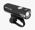 Cateye AMPP 400 S front view, highlighting the 400 lumen OptiCube lens.