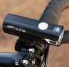 Cateye AMPP 400 S displaying the low battery indicator.