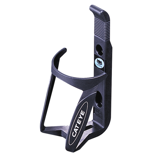 Cateye BC-300 bottle cage, side view, showing its lightweight design.