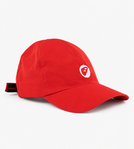 apace running-cap-streak-red-unisex