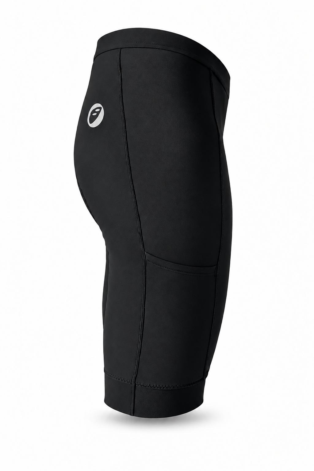apace Mens Cycling Shorts  Slingshot  Black