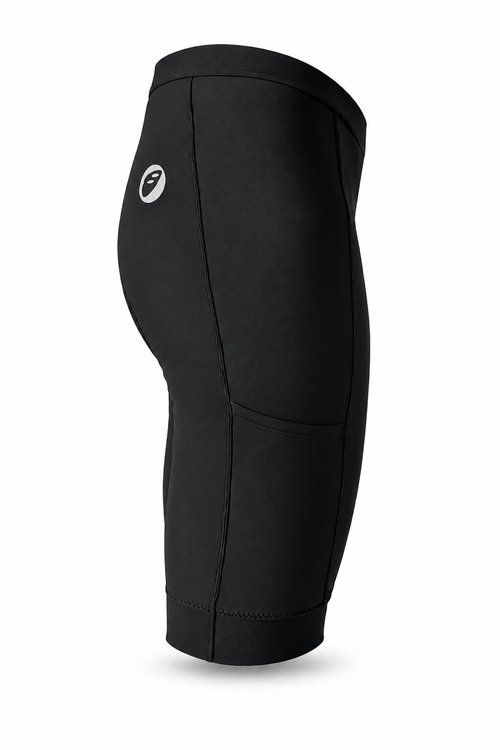 apace Mens Cycling Shorts  Slingshot  Black
