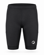 apace Mens Cycling Shorts  Slingshot  Black