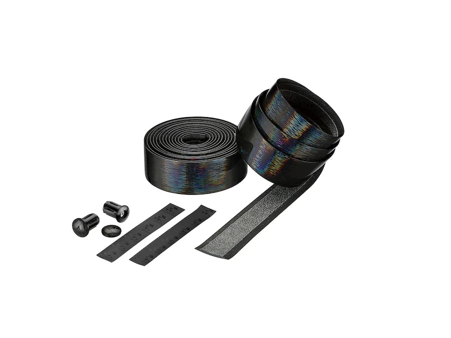 Ciclovation Leather Touch Gamma Bar Tape in Black