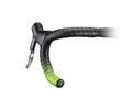 Ciclovation Leather Touch Bar Tape Fusion Series in Neon Green