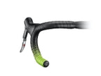 Ciclovation Leather Touch Bar Tape Fusion Series in Neon Green