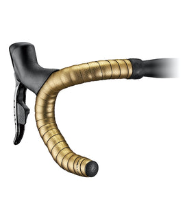 Ciclovation  Advanced Bar Tape, POLY TOUCH_Vapor Metallic, (Royal Gold)