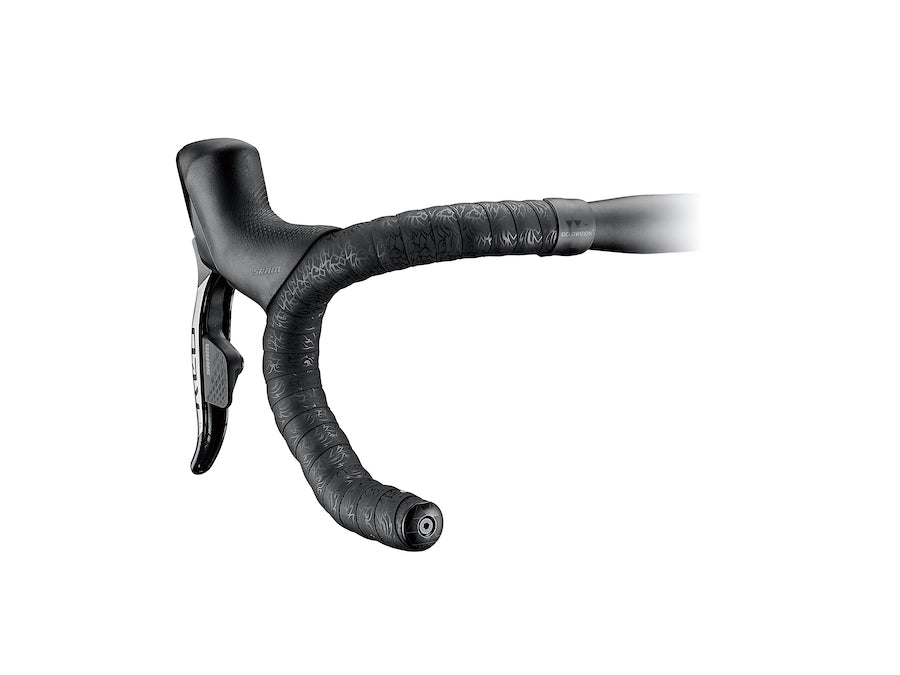 Ballistic PU handlebar tape with satin finish grip