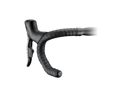 Ballistic PU handlebar tape with satin finish grip