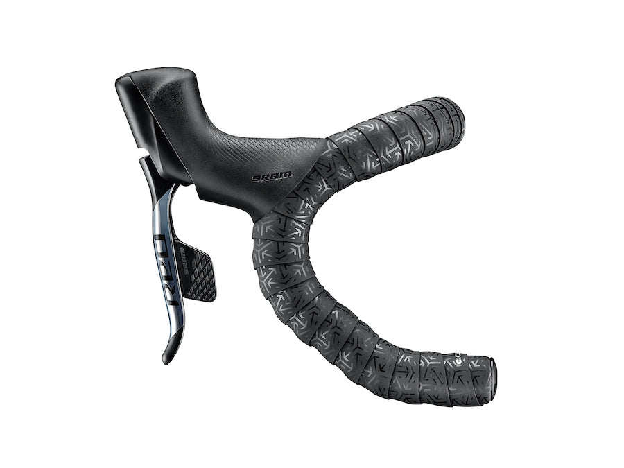 Ballistic PU handlebar tape with satin finish grip