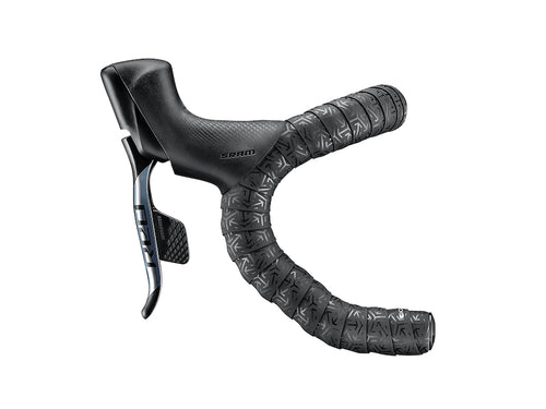 Ballistic PU handlebar tape with satin finish grip