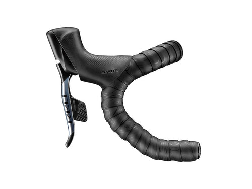 Ciclovation Leather Touch Minimalism TOPO bar tape Jet Black