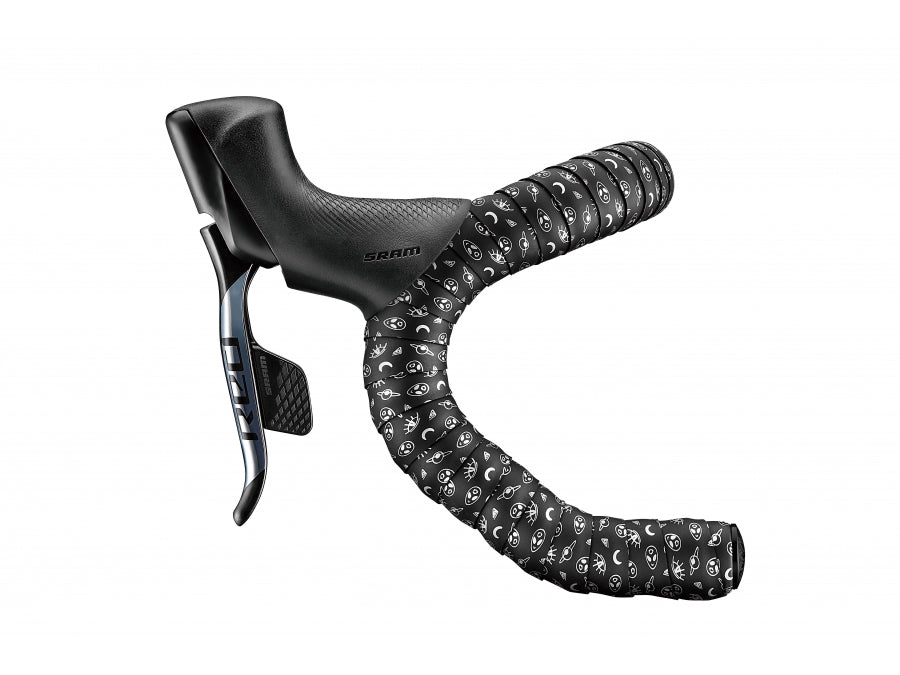 Ciclovation Leather Touch Minimalism TOPO bar tape Snow White