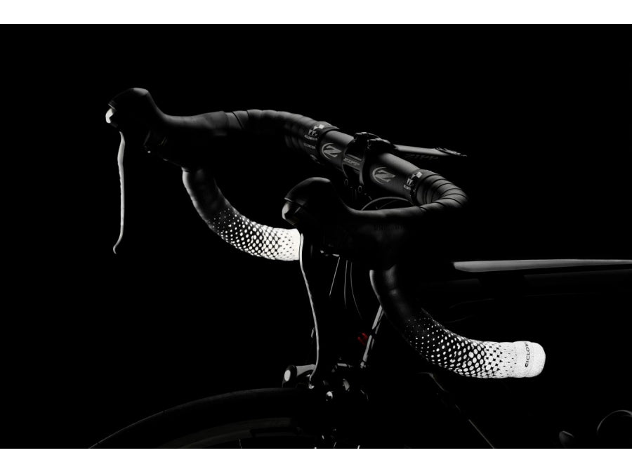 Ciclovation Fusion Series bar tape installed on road bike