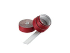 Brilliant red cycling handlebar tape with gel padding