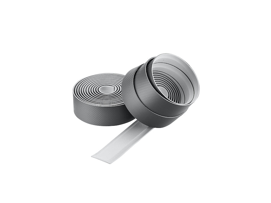 Ice gray cycling handlebar tape with gel padding