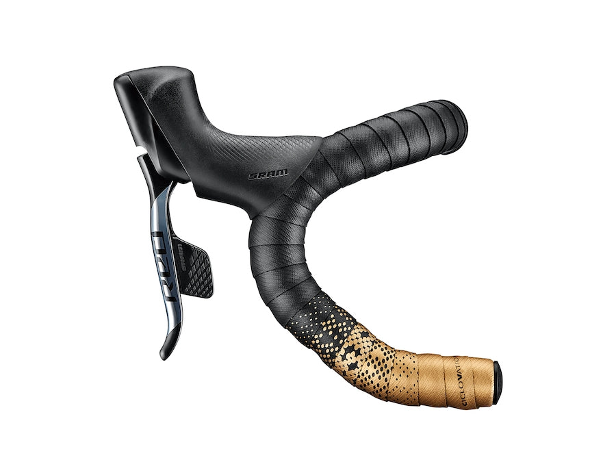 Ciclovation Seitex Shining Metallic bar tape Metallic Gold