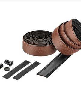 Ciclovation Advanced Bar Tape Grind Touch (Chocolate Brown)