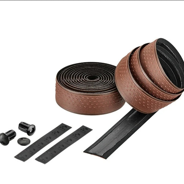 Ciclovation Grind Touch Bicycle Handlebar Tape – Chocolate Brown, 30mm X 2000mm