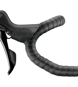 Ciclovation Advanced Bar Tape Leather Touch - 2D (Carbon Black)