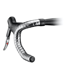 Ciclovation Advanced Bar Tape Leather Touch, Vapor (Metalic Platinum)