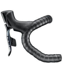 Ciclovation  Advanced Bar Tape, POLY TOUCH_Vapor Metallic, (Gem Black)