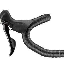 Ciclovation Advanced Bar Tape, Leather Touch (Diamond Black)