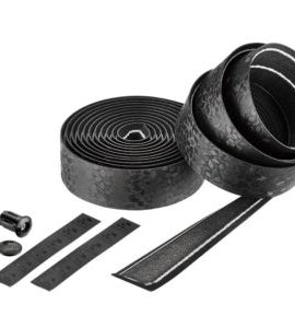 Ciclovation Advanced Bar Tape, Leather Touch (Diamond Black)