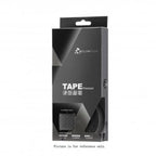 Black Anti-Slip Bar Tape for Performance Cycling