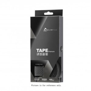 Black Anti-Slip Bar Tape for Performance Cycling