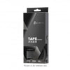 Black Anti-Slip Bar Tape for Performance Cycling