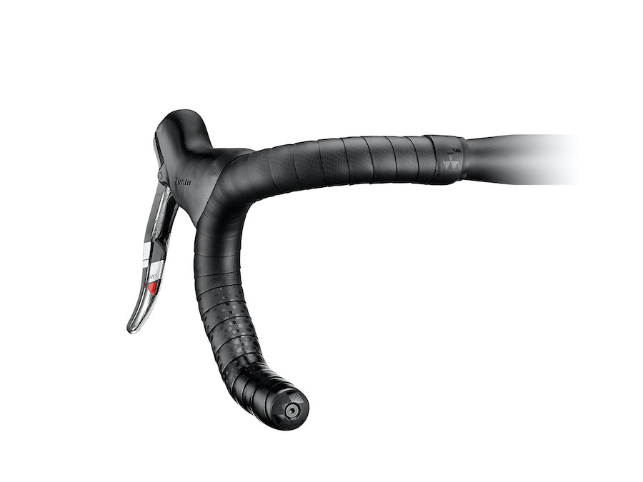 Ciclovation Leather Touch Bar Tape Fusion Black for road bikes