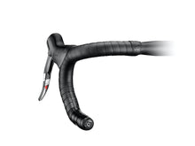 Ciclovation Leather Touch Bar Tape Fusion Black for road bikes