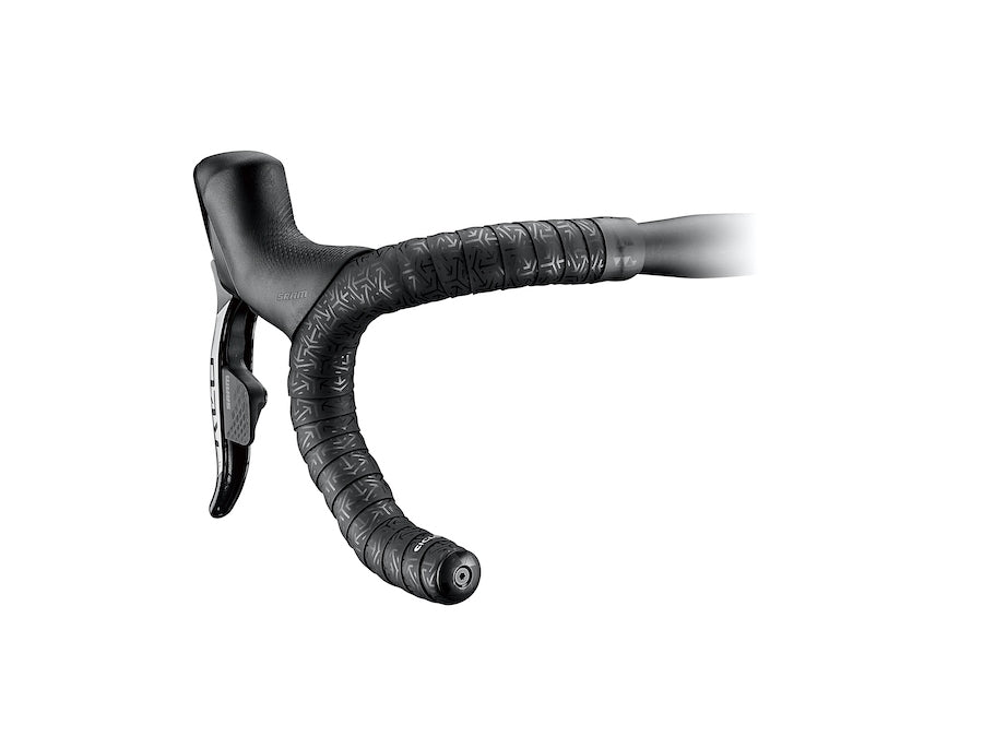 Ciclovation Ballistic Bar Tape close-up texture Magic Cube design